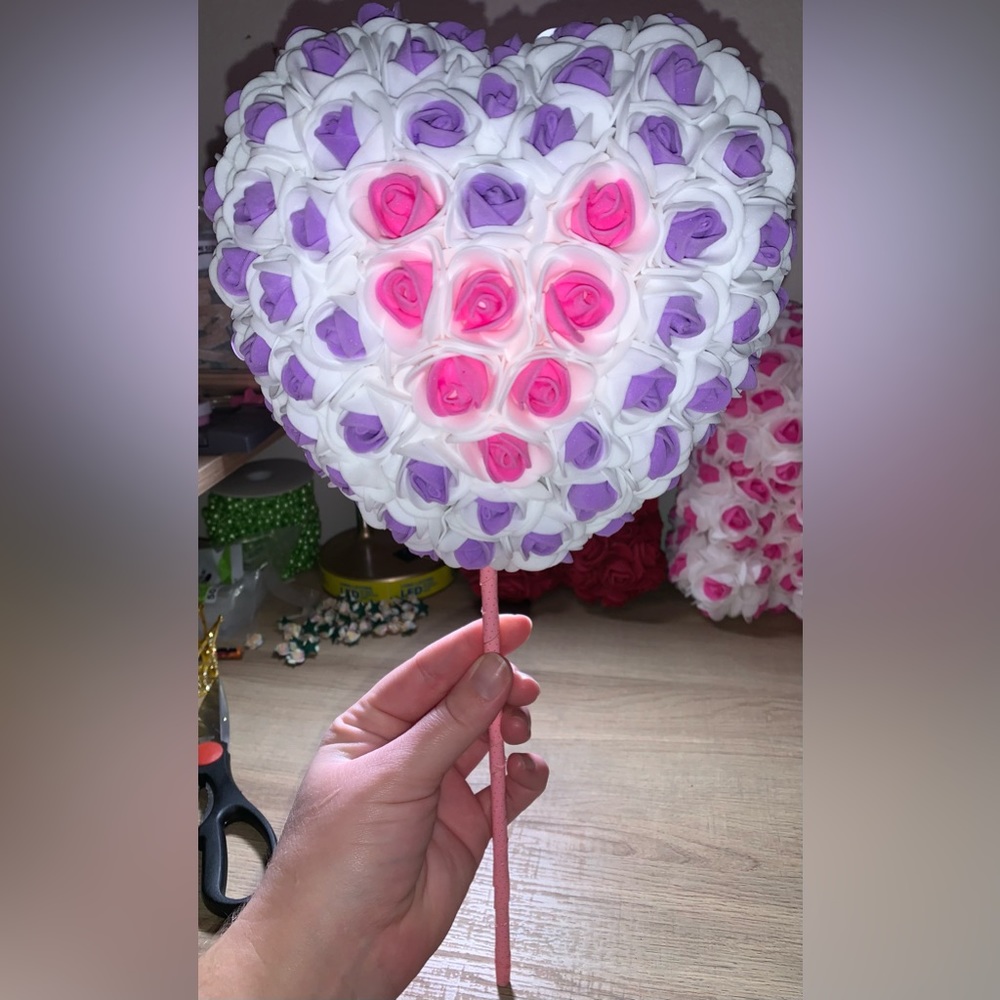 Rose heart